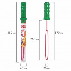 Мыльные пузыри 200 мл, "Волшебный меч", дисплей, BRAUBERG KIDS, код 1С