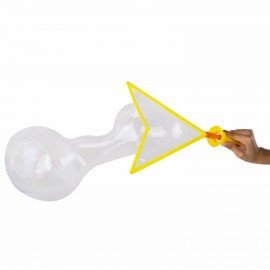 Мыльные пузыри ГИГАНТСКИЕ, 200 мл, дисплей, BRAUBERG KIDS, код 1С, 666206