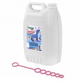 Мыльные пузыри 5000 мл, индивидуальная упаковка, BRAUBERG KIDS, код 1С