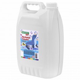 Мыльные пузыри 5000 мл, индивидуальная упаковка, BRAUBERG KIDS, код 1С