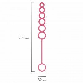 Мыльные пузыри 5000 мл, индивидуальная упаковка, BRAUBERG KIDS, код 1С