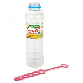 Мыльные пузыри, КОНЦЕНТРАТ 1 к 3, 500 мл, индивидуальная упаковка, BRAUBERG KIDS, код, 666209