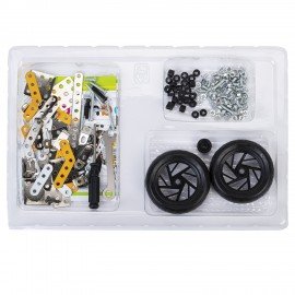 Конструктор металлический "Мотоцикл", с подвижными деталями, 162 элемента, BAMBOX, ко, 666364