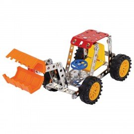 Конструктор металлический "Техника 3в1", с подвижными деталями, 122 элемента, BAMBOX, 666366