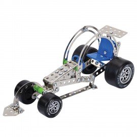 Конструктор металлический "Машинки" 4 вида ассорти, BAMBOX, 666367