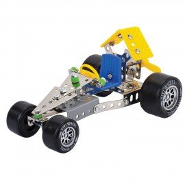 Конструктор металлический "Машинки" 4 вида ассорти, BAMBOX, 666367