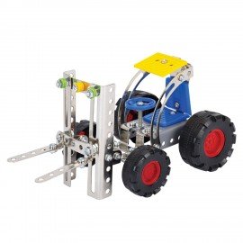 Конструктор металлический "Машинки" 4 вида ассорти, BAMBOX, 666367