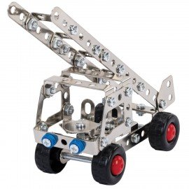 Конструктор металлический "Строительная техника 3в1", подвижные детали, 137 элементов, BAMBOX, 666369