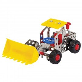 Конструктор металлический "Строительная техника 5в1", подвижные детали, 139 элементов, BAMBOX, 666370