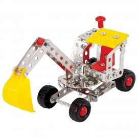 Конструктор металлический "Строительная техника 5в1", подвижные детали, 139 элементов, BAMBOX, 666370