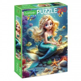 Пазл картонный "ВОЛШЕБНЫЕ МИРЫ" 260 элементов АССОРТИ, 220х330мм, HATBER