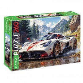 Пазл картонный "ВОЛШЕБНЫЕ МИРЫ" 260 элементов АССОРТИ, 220х330мм, HATBER