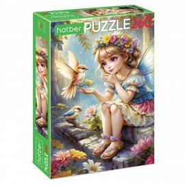 Пазл картонный "ВОЛШЕБНЫЕ МИРЫ" 260 элементов АССОРТИ, 220х330мм, HATBER