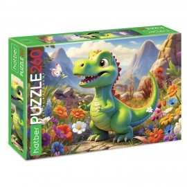 Пазл картонный "ВОЛШЕБНЫЕ МИРЫ" 260 элементов АССОРТИ, 220х330мм, HATBER