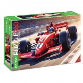 Пазл картонный "ВОЛШЕБНЫЕ МИРЫ" 260 элементов АССОРТИ, 220х330мм, HATBER