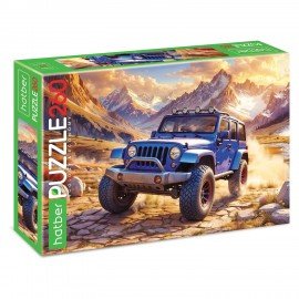 Пазл картонный "ВОЛШЕБНЫЕ МИРЫ" 260 элементов АССОРТИ, 220х330мм, HATBER