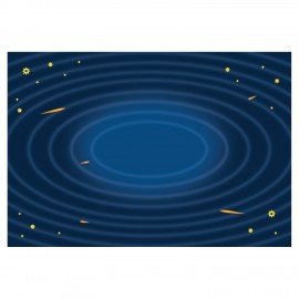 Наклейки бумажные  с игровым полем НАБОР, 2л, 184накл, Космическое приключение, HTB, 2Н5н,ш/к 65810