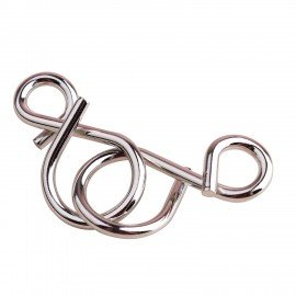 Головоломки металлические, набор 20 штук, разные уровни сложности, МозгоМина, 666419