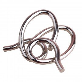 Головоломки металлические, набор 20 штук, разные уровни сложности, МозгоМина, 666419