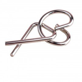 Головоломки металлические, набор 28 штук, разные уровни сложности, МозгоМина, 666420