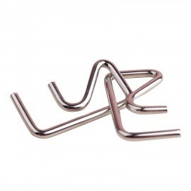 Головоломки металлические, набор 28 штук, разные уровни сложности, МозгоМина, 666420