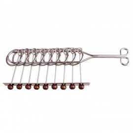 Головоломки металлические, набор 28 штук, разные уровни сложности, МозгоМина, 666420