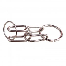 Головоломки металлические, набор 28 штук, разные уровни сложности, МозгоМина, 666420