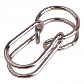 Головоломки металлические, набор 28 штук, разные уровни сложности, МозгоМина, 666420