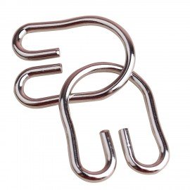 Головоломки металлические, набор 36 штук, разные уровни сложности, МозгоМина, 666421