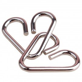 Головоломки металлические, набор 36 штук, разные уровни сложности, МозгоМина, 666421