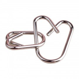 Головоломки металлические, набор 36 штук, разные уровни сложности, МозгоМина, 666421