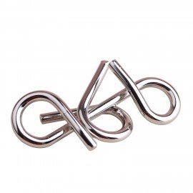 Головоломки металлические, набор 36 штук, разные уровни сложности, МозгоМина, 666421