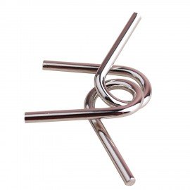 Головоломки металлические, набор 45 штук, разные уровни сложности, МозгоМина, 666422