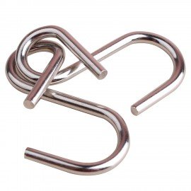 Головоломки металлические, набор 45 штук, разные уровни сложности, МозгоМина, 666422