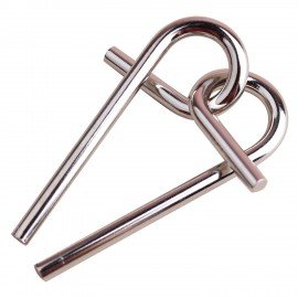 Головоломки металлические, набор 45 штук, разные уровни сложности, МозгоМина, 666422