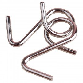 Головоломки металлические, набор 45 штук, разные уровни сложности, МозгоМина, 666422