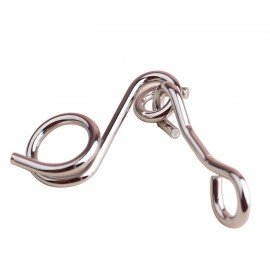 Головоломки металлические, набор 45 штук, разные уровни сложности, МозгоМина, 666422