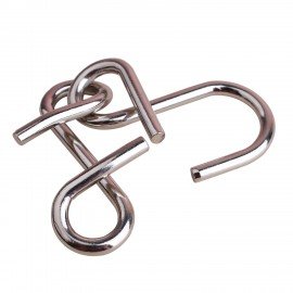 Головоломки металлические, набор 70 штук, разные уровни сложности, МозгоМина, 666423