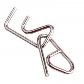 Головоломки металлические, набор 70 штук, разные уровни сложности, МозгоМина, 666423