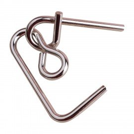 Головоломки металлические, набор 70 штук, разные уровни сложности, МозгоМина, 666423