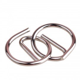 Головоломки металлические, набор 70 штук, разные уровни сложности, МозгоМина, 666423