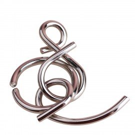 Головоломки металлические, набор 70 штук, разные уровни сложности, МозгоМина, 666423