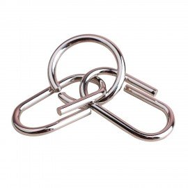 Головоломки металлические, набор 70 штук, разные уровни сложности, МозгоМина, 666423