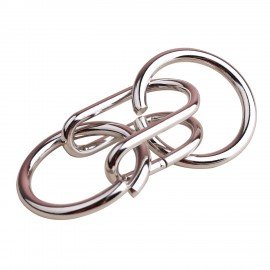 Головоломки металлические, набор 70 штук, разные уровни сложности, МозгоМина, 666423