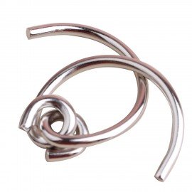 Головоломки металлические, набор 70 штук, разные уровни сложности, МозгоМина, 666423