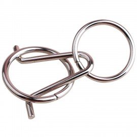 Головоломки металлические, набор 70 штук, разные уровни сложности, МозгоМина, 666423