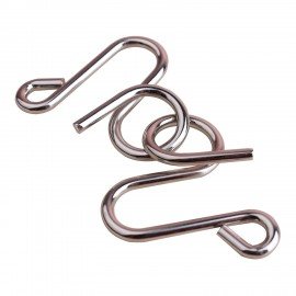 Головоломки металлические, набор 70 штук, разные уровни сложности, МозгоМина, 666423