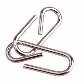 Головоломки металлические, набор 70 штук, разные уровни сложности, МозгоМина, 666423