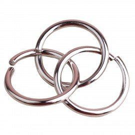 Головоломки металлические, набор 70 штук, разные уровни сложности, МозгоМина, 666423