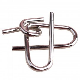 Головоломки металлические, набор 70 штук, разные уровни сложности, МозгоМина, 666423